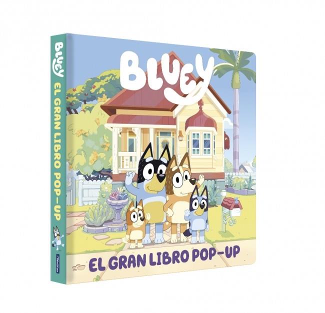 El gran libro Pop-up de Bluey | 9788448870812 | Bluey