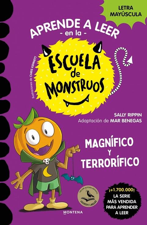 Magnífico y terrorífico | 9791387809829 | Sally Rippin ; Mar Benegas
