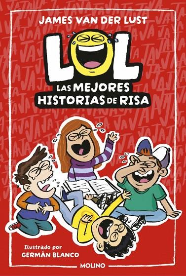 LOL : las mejores historias de risa | 9788427249578 | James Van der Lust