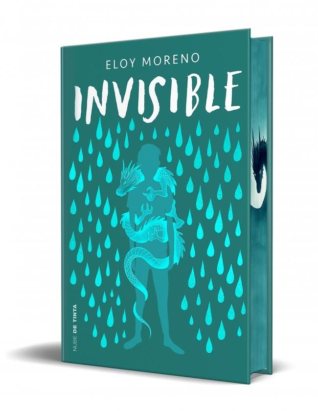 Invisible (edición Dragón) | 9788419514523 | Eloy Moreno