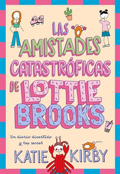 Las amistades catastróficas de Lottie Brooks | 9788418128820 | Katie Kirby