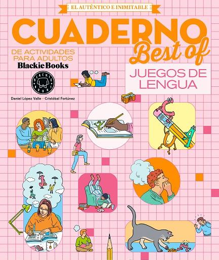 Cuaderno best of juegos de palabras | 9791388154669 | Daniel López Valle ; Cristóbal Fortúnez