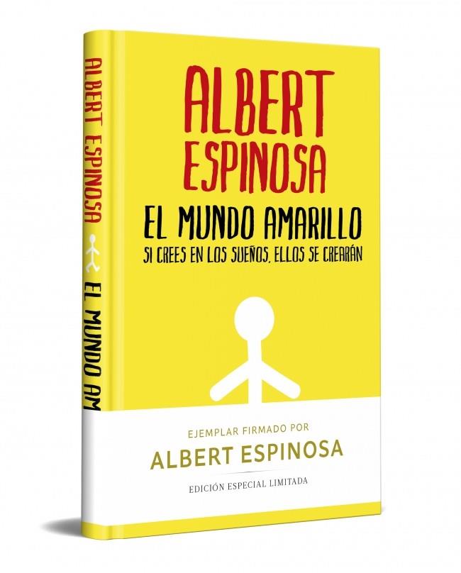 El mundo amarillo (edició signada)) | 9788466357821 | Albert Espinosa