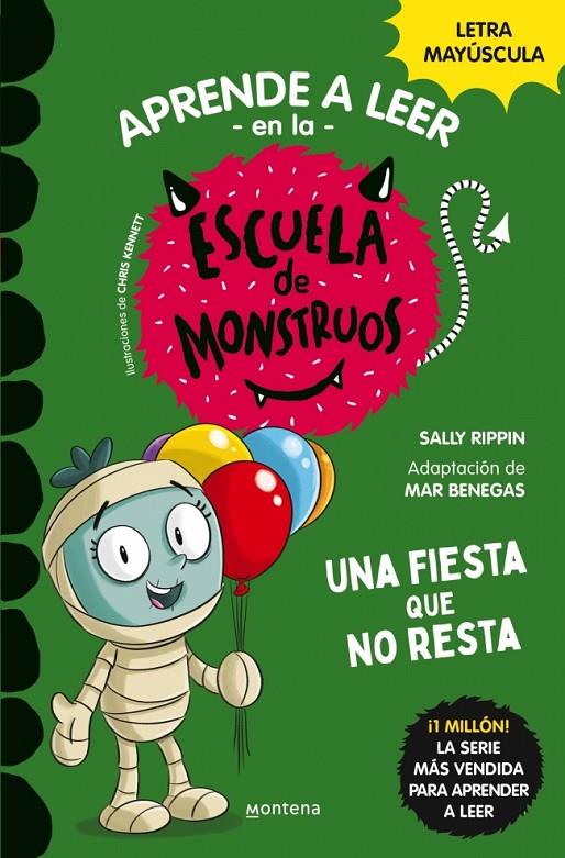 Una fiesta que no resta | 9788419746078 | Sally Rippin ; Chris Kennett