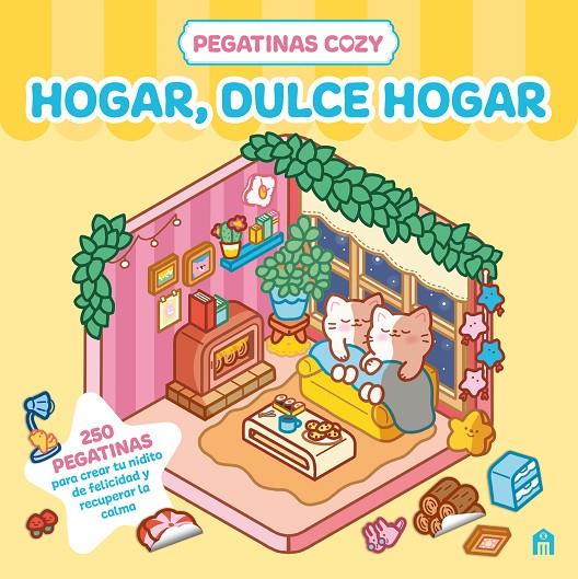 Pegatinas cozy : Hogar, dulce hogar | 9791259578457 | Harry Alexander ; Anna Guillet