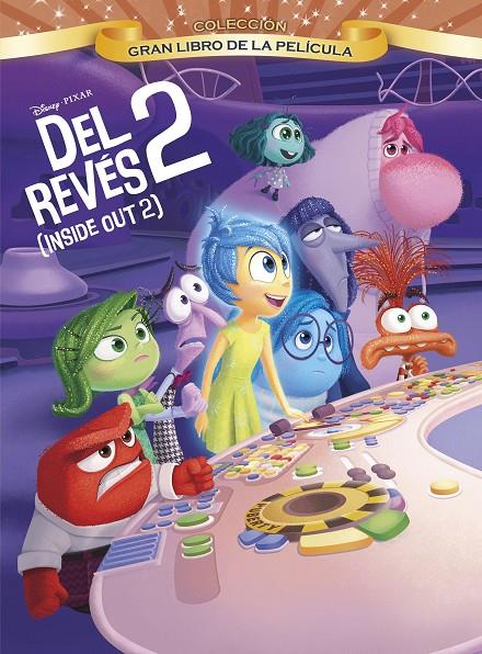 Del revés 2 : gran libro de la película | 9788419547910