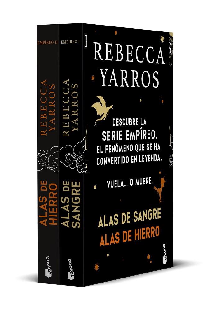 Alas de sangre ; Alas de hierro (Empíreo) (2 volums) | 9788408327660 | Rebecca Yarros