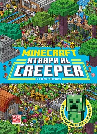 Minecraft : Atrapa al creeper | 9788410645622 | Mojang AB