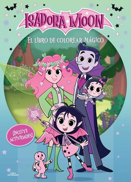 Isadora Moon : El libro de colorear mágico | 9791387949488 | Harriet Muncaster