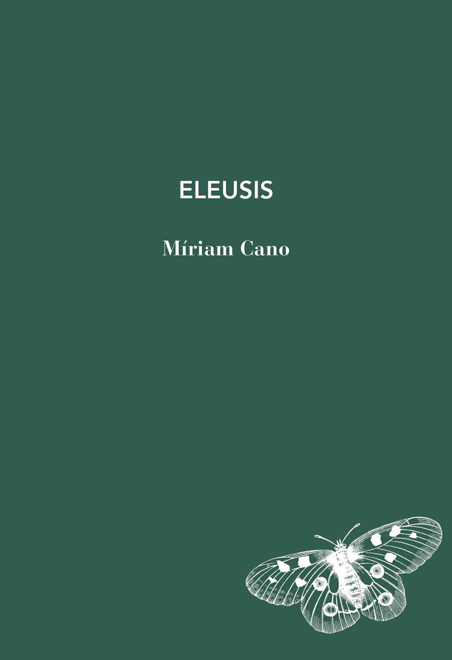Eleusis | 9791399207132 | Míriam Cano