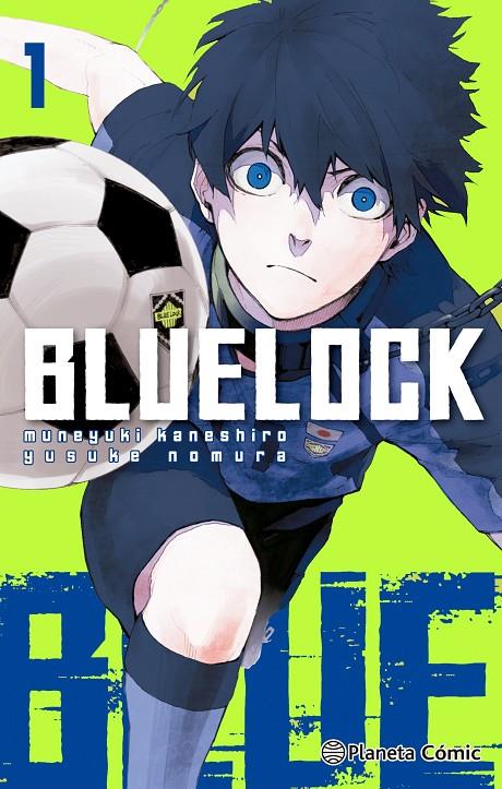 Bluelock 1 (+ clauer) | 9791388100826 | Yusuke Nomura