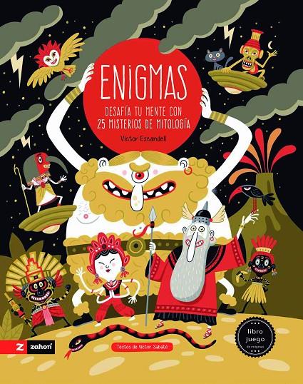 Enigmas : Desafía tu mente con 25 misterios de mitología | 9791387709983 | Víctor Escandell ; Víctor Sabaté