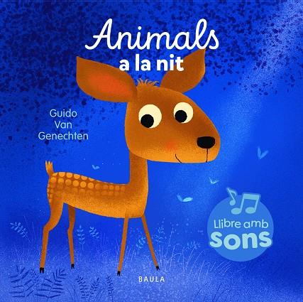 Animals a la nit | 9788447954964 | Guido Van Genechten