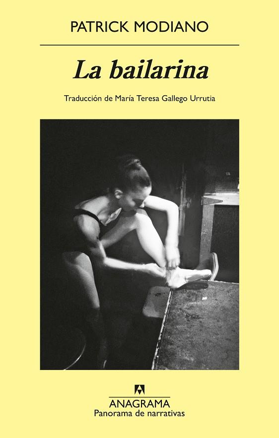 La bailarina | 9788433949660 | Patrick Modiano