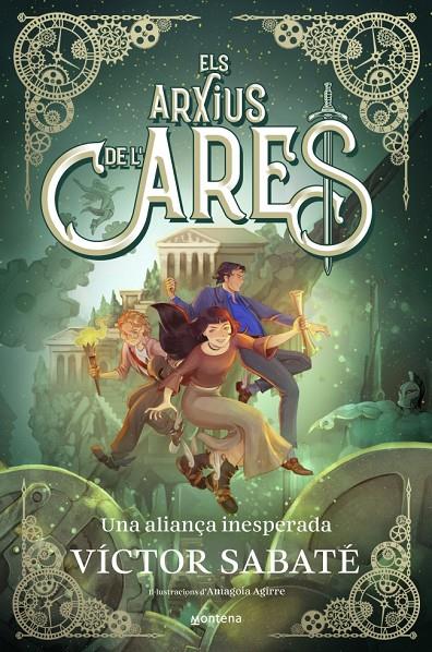 Una aliança inesperada (Els arxius de l'Ares; 2) | 9791387598969 | Víctor Sabaté