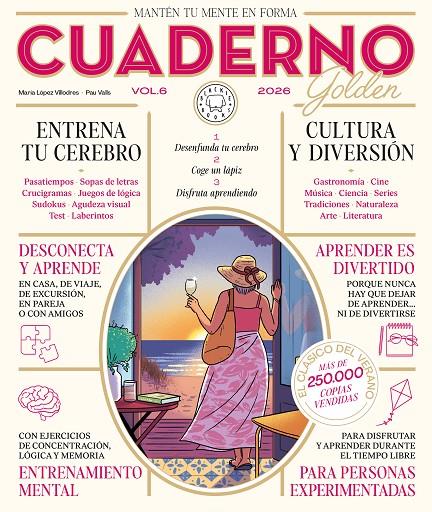 Cuaderno golden 6 (2026) | 9791387748371 | María López Villodres ; Pau Valls