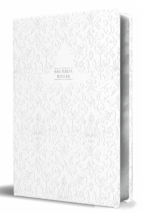 Sagrada biblia católica (blanc) | 9781644731635