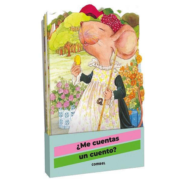 La Caperucita Roja ; La ratita presumida ; Los 7 cabritillos y el lobo ; Los tres cerditos (4 volums) | 9788411584418