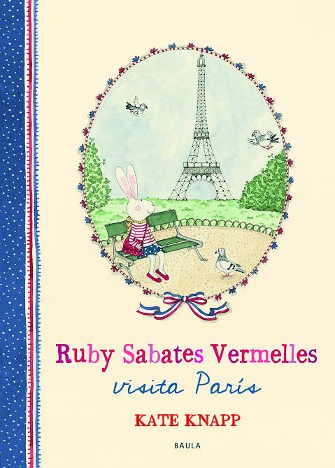 Ruby Sabates Vermelles visita París | 9788447937684 | Kate Knapp