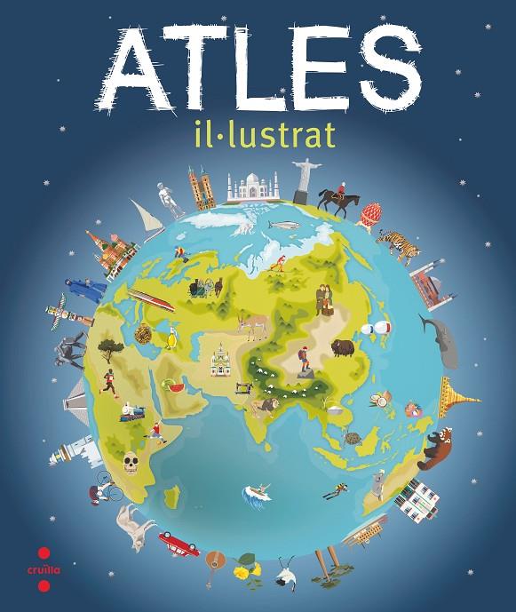 Atles il·lustrat | 9788466147866