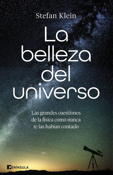 La belleza del universo | 9788411005449 | Stefan Klein