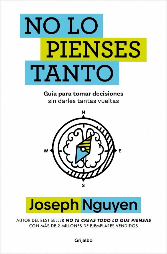 No lo pienses tanto | 9788425373305 | Joseph Nguyen