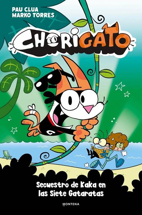 Secuestro de Kaka en las Siete Gataratas (Chorigato; 3) | 9791387724993 | Pau Clua ; Marko Torres