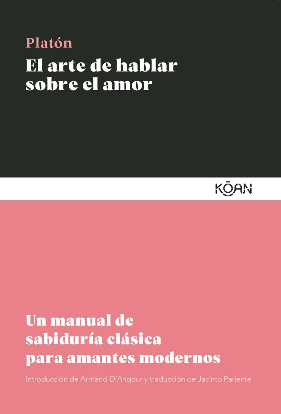 El arte de hablar sobre el amor | 9788410358195 | Platón