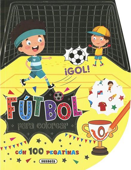 Fútbol para colorear | 9788410849983
