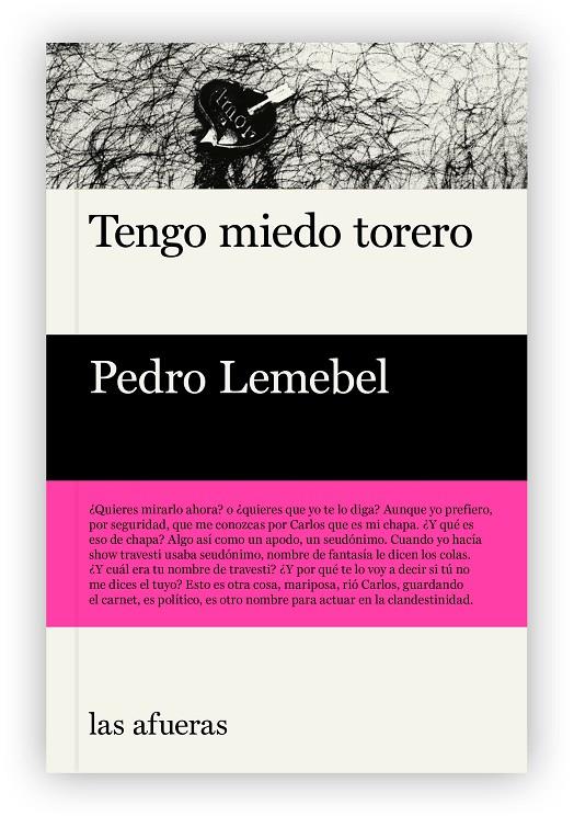 Tengo miedo torero | 9788412244090 | Pedro Lemebel