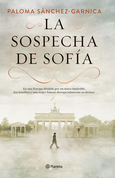 La sospecha de Sofía | 9788408205623 | Paloma Sánchez-Garnica