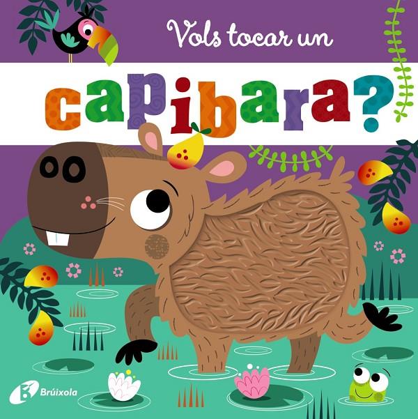 Vols tocar un capibara? | 9788413495385 | Cara Jenkins ; Stuart Lynch
