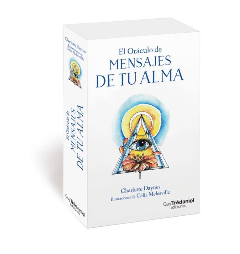 El oráculo de mensajes de tu alma (cartes) | 9782813237286 | Charlotte Daynes ; Célia Melesville