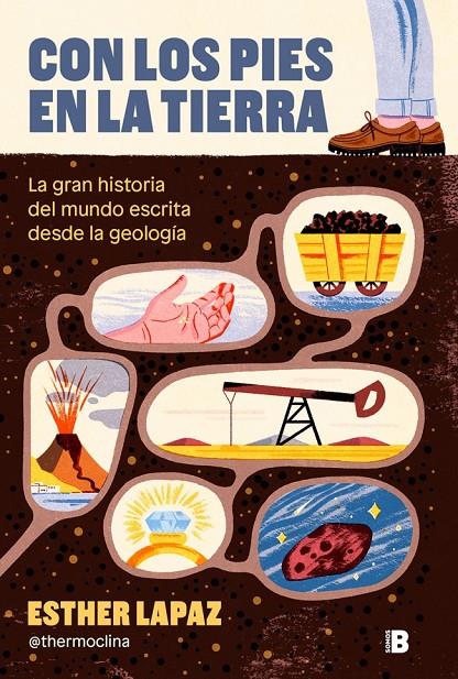 Con los pies en la Tierra | 9788466684682 | Esther Lapaz ; @thermoclina