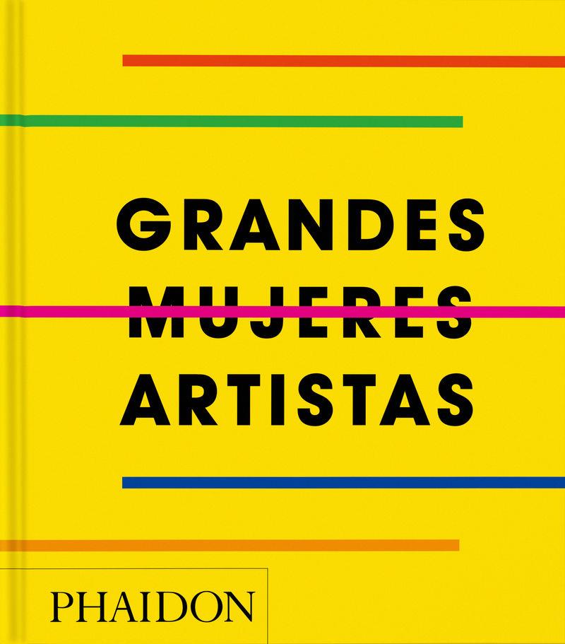 Grandes mujeres artistas | 9781837291625