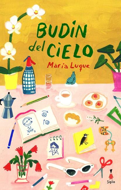 Budín del cielo | 9788412816099 | María Luque