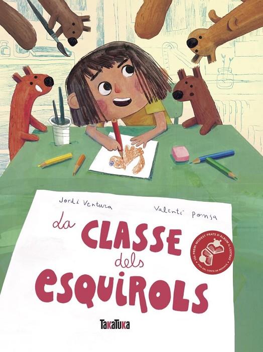 La classe dels esquirols | 9791387718336 | Jordi Ventura ; Valentí Ponsa