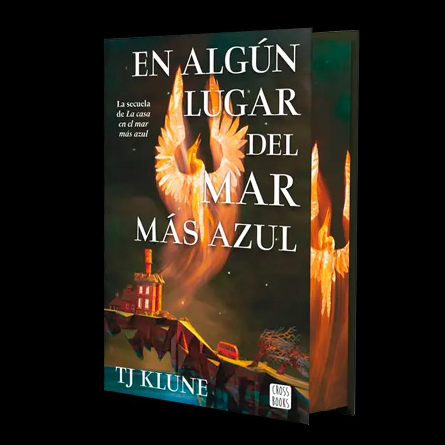 En algún lugar del mar más azul (edició de luxe) | 9788408298137 | TJ Klune