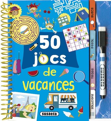 50 jocs de vacances | 9788410843295 | Dibujator