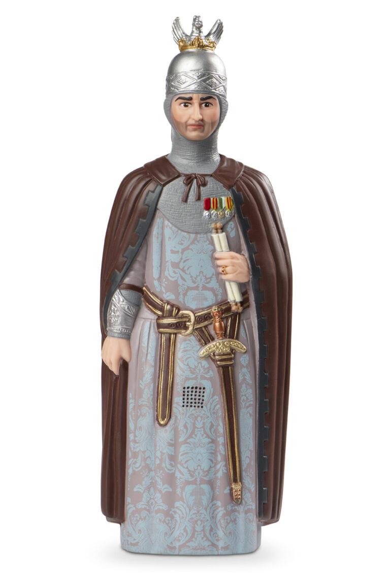 Figura de goma : Gegant Robafaves (Mataró) | FESTIARI00127