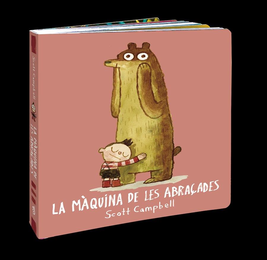 La màquina de les abraçades | 9788419913715 | Scott Campbell