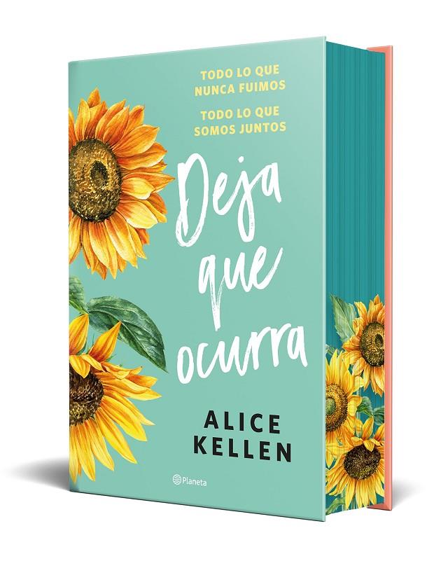 Deja que ocurra (edició de luxe) | 9788408317074 | Alice Kellen