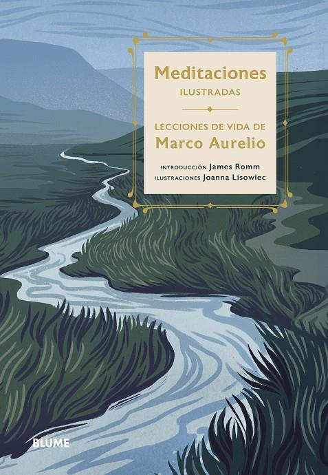 Meditaciones ilustradas | 9788410469969 | Marco Aurelio ; Joanna Lisowiec