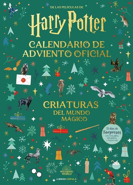 Harry Potter : Calendario de Adviento | 9788448045128