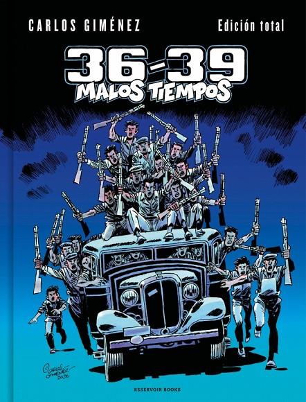 36-39: Malos tiempos | 9791387740245 | Carlos Giménez