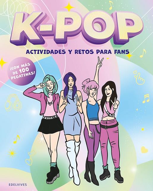 K-POP : actividades y retos para fans | 9788414074152