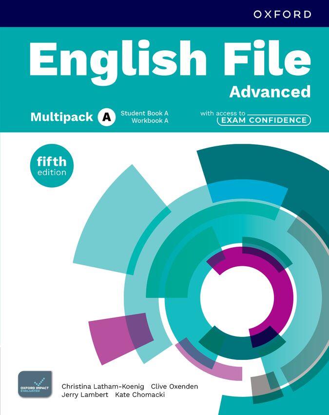 English file advanced Multipack A (fifth edition) | 9780194147729 | Christina Latham-Koenig ; Clive Oxenden ; Jerry Lambert ; Kate Chomacki