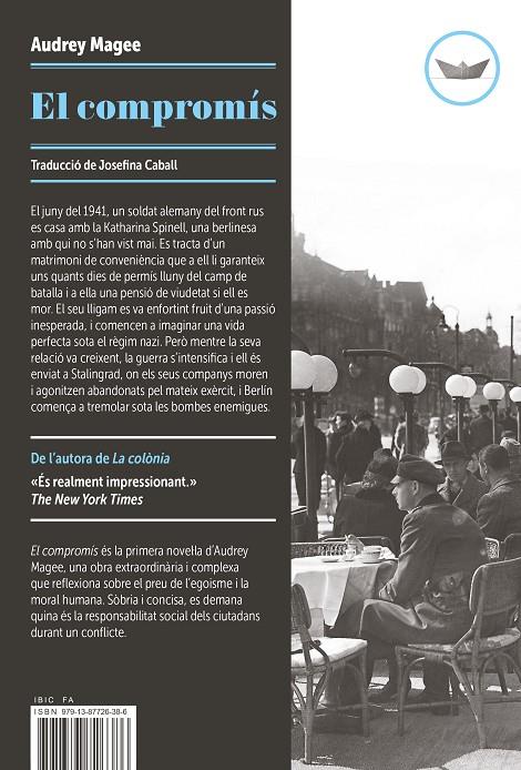 El compromís | 9791387726386 | Audrey Magee