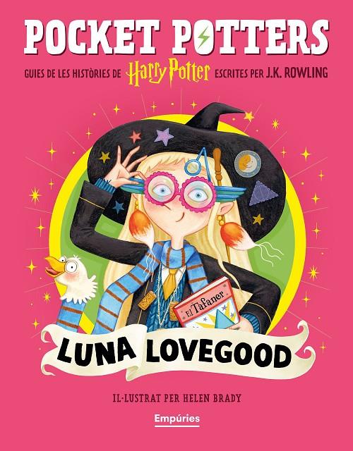 Luna Lovegood (Pocket Potters 5) | 9791387736132 | J.K. Rowling / Helen Brady