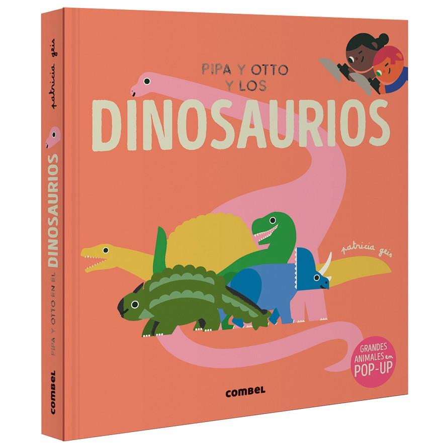 Pipa y Otto y los dinosaurios | 9788411582650 | Patricia Geis